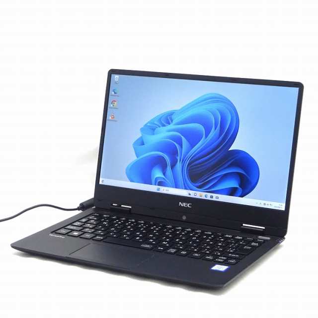 【軽量美品】モバイルノートPC office付き　NEC VKT12H-3